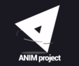 Logotipo de ANIMproject, estudio de diseño gráfico y animación digital